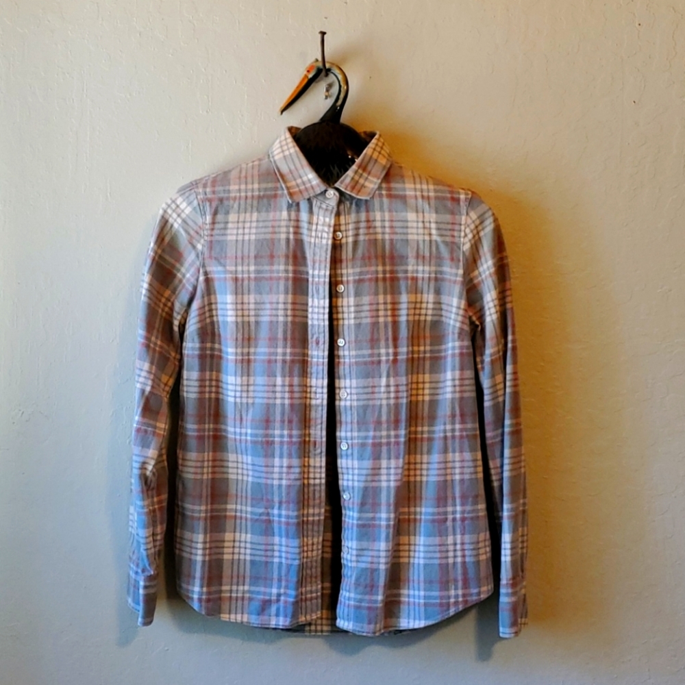 J. Crew Plaid Shirt